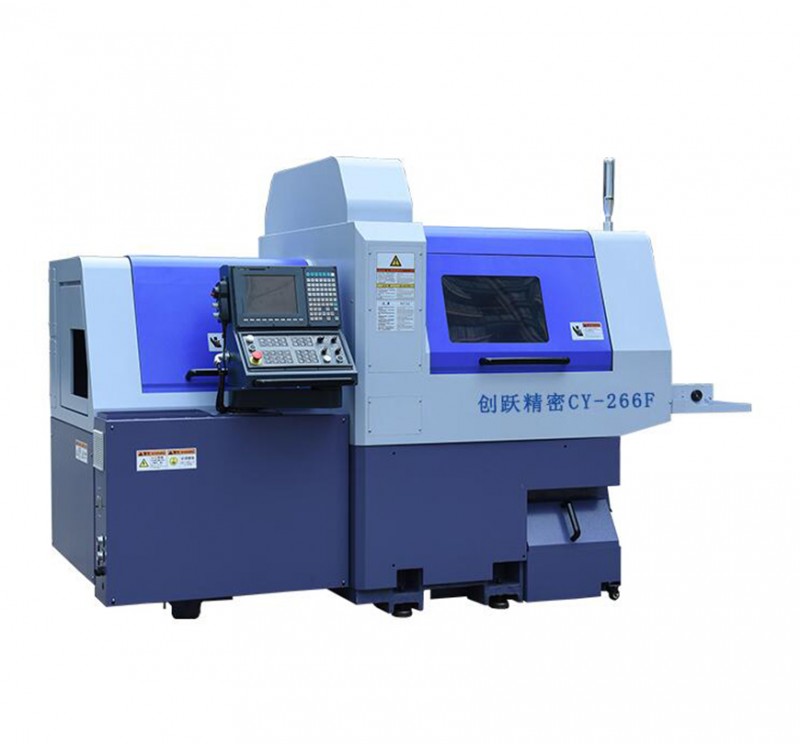 雙主軸走心機CY-266F