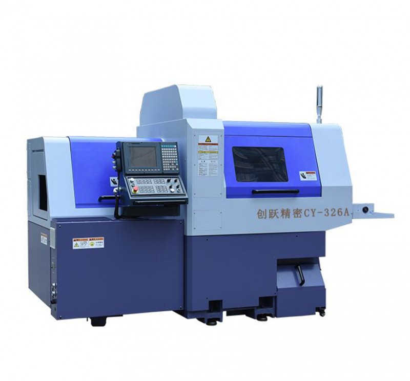 雙主軸走心機CY-326A